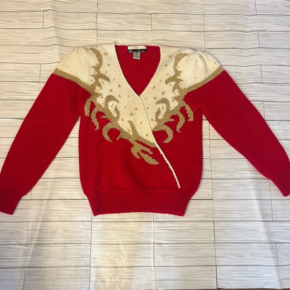 Vintage Dana Scott Wool Blend Sweater - Picture 1 of 4